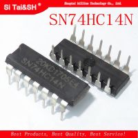 10PCS SN74HC14N DIP-14 SN74HC14 DIP 74HC14N DIP14 74HC14 new and original IC WATTY Electronics