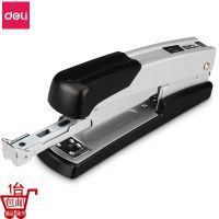 [COD] 0416 stapler medium thick can be rotated and bind 50 sheets of paper office supplies