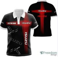 Motoshirt Printed Polo Shirt  ISUZU 01