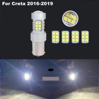 สำหรับ Creta 2016 2017 2018 2023 2X1156 3030 30smd Canbus สีขาวนำแสงกลางวัน Lampu Jalan