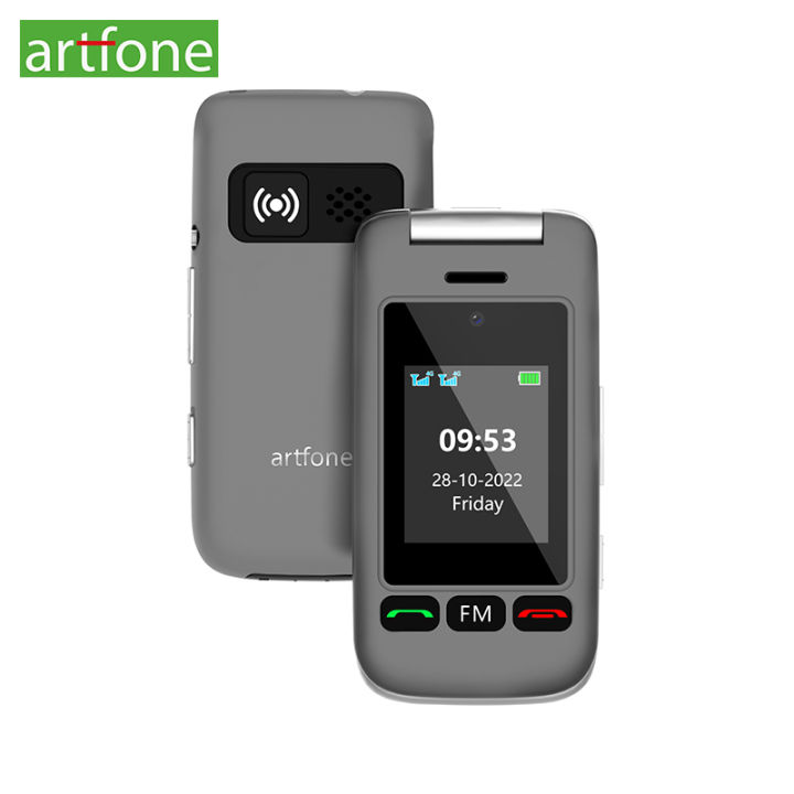 artfone-g6-4g-โทรศัพท์พลิกอาวุโสภาษาจีนและภาษาอังกฤษ-โทรศัพท์มือถือภาษาไทย