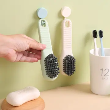 Multifunctional Cleaning Brush Portable Plastic Clothes Shoes Hydraulic  Laundry Brush Washing Soft Brushes Cleaning Tools