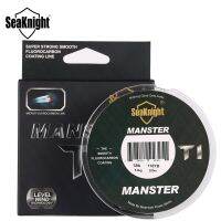 SeaKnight T1 Series Fishing Line 100M 109yds 0.148-0.5mm 100% Fluorocarbon Coating Nylon Line Carp Fishing Tackle 3LB 10LB 35LB