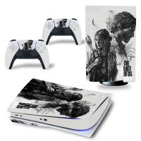 The Last of Us Part 2 Game controller skin sticker for ps5 console 2 controllers skin sticker for ps5 game accesorios 7772