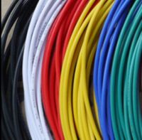 5M/lot 20AWG High Temperature Silicone wire Conductor 100/0.08mm AWG20 20 Tinned Copper Cable