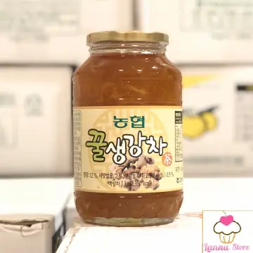 Làm thế nào để pha trà gừng mật ong Hàn Quốc?
