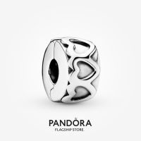 Official Store Pandora Band of Hearts Clip Charm