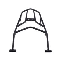 Motorcycle Rear Tail Rack Black Accessories Luggage Storage Rack Carrier Fit For Honda Crf 300 Rally Crf300 Crf300l Crf250l