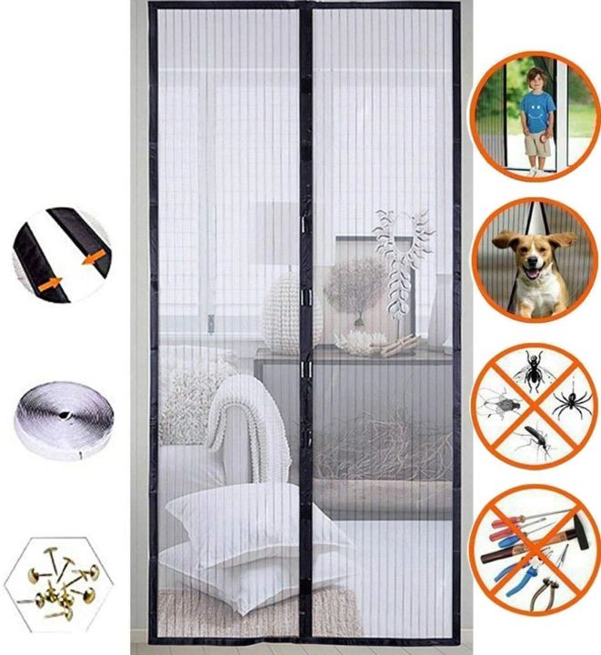 lz-large-size-mosquito-net-for-door-magnetic-mosquito-net-door-automatic-closing-anti-fly-insect-mosquito-mesh-on-door