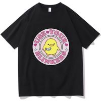 Anime Use Your Blinkers Funny Duck Meme Tshirt Fashion Oversized Casual 100% Cotton T-Shirt Short Sleeve Loose Cartoon Tee Shirt S-4XL-5XL-6XL