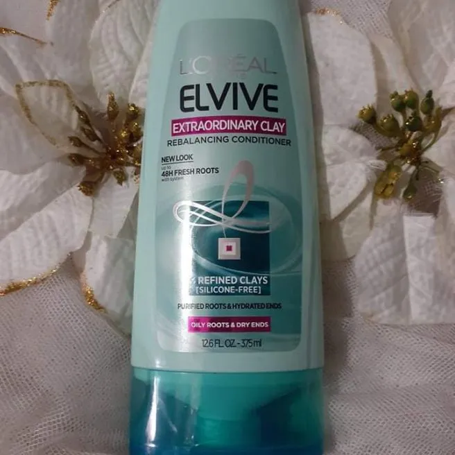 L'oréal Paris Elvive Extraordinary Clay Rebalancing Conditioner (375ml) Lazada PH