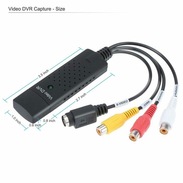 vhs-to-digital-converter-usb-2-0-video-converter-audio-capture-card-vhs-box-vhs-vcr-tv-to-digital-converter-support-win-7-8-10-adapters-cables