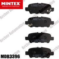 ผ้าเบรก หลัง (brake pad) NISSAN JUKE Type F15 ปี 2010  2/4wd.