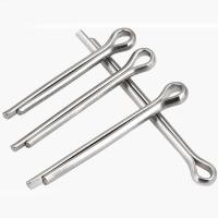 304 Stainless Steel Cotter Pin Elastic Hair Clip Pin M1 M2 M3 M4 M5