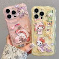 เคสโทรศัพท์นิ่มลายการ์ตูน Hello Kitty My Melody Cinnamoroll เคสโทรศัพท์มือถือ Pochacco Pompurin สำหรับ iPhone 14 Pro Max 13 Pro Max Max ฝาหลังโทรศัพท์แบบนิ่มสำหรับ iPhone 12 Pro Max 11