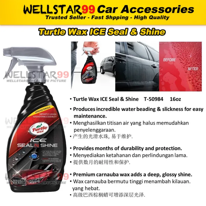 TURTLE WAX ICE SEAL N SHINE T50984 Lazada