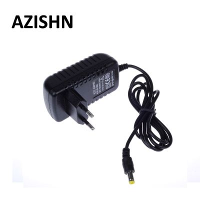 【Best-Selling】 AZISHN EU ประเภท AC 100-240V ถึง DC 12V 2A แหล่งจ่ายไฟ Ac/dc อะแดปเตอร์ปลั๊กอะแดปเตอร์5.5X2.1มม. สำหรับกล้องวงจรปิด LED Strip