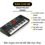 Đàn Organ Melody Mixing Có Kèm Micro Cho Bé Giúp Bé Phát Huy Trí Não.