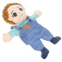 Children Hand Puppet Lifelike Toy DIY Kid Toys Manual Educational Figure Creative Cotton Kids Dad