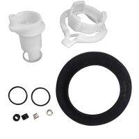 42049 Toilet Water Valve Set with Seal for RV Toilet Water Valve Replace Parts RV Toilets Accessory