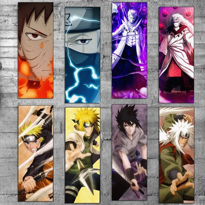 Anime Naruto Shippuden Characters Manga Poster