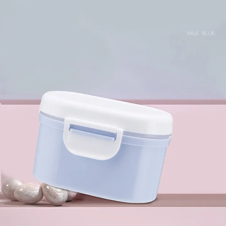 Milk Powder Storage Box Baby Milk Storage Bag Food Container Portable