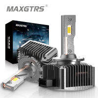 MAXGTRS 2x Super Bright 24000Lm Canbus Car LED Headlight Bulbs D1S D3S D2S D4S D5S D8S Lamp Same Size As Original 1:1 All in One Auto Light