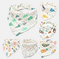 【CW】 Cotton Feeding Bandana Bibs