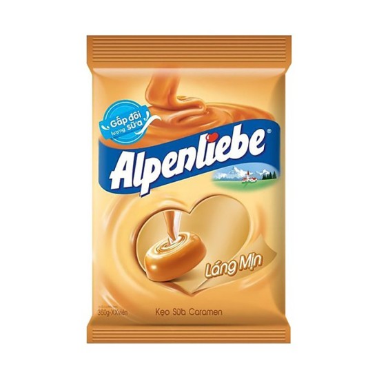 Chính hãng gói lớn kẹo alpenliebe caramel sữa gói 94 viên - ảnh sản phẩm 5