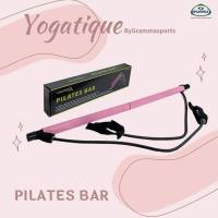 PILATES BAR KIT YGT2103 บาร์ ออกกำลังกาย ยางยืด