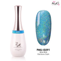 สีเจลทาเล็บ Pick Me Up G291 Blink Blink Rainbow Dash 15 ml.