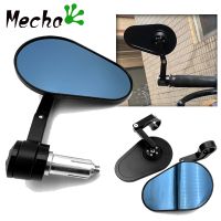 ✵✸▼ Mirror Bar End Motorcycle Rearview Mirror Universal For BMW R1250GS R1200GS For Kawasaki Z1000 Z750 For Honda CB1000R CB600F