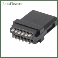 JointFlowers 1ชุดสำหรับ NGC SNES N64 Connector สายชาย12Pin ตัวเชื่อมต่อหลาย/ปลั๊ก AV ซ่อม DIY สำหรับปลั๊กไฟขนาดติด