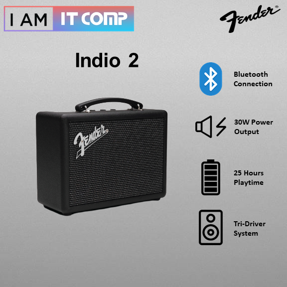 Fender Indio 2 Tweed Bluetooth Speaker | Lazada