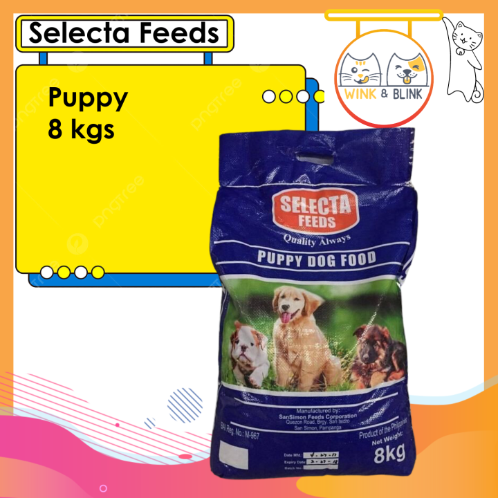 Selecta Dog Food Puppy 8kgs Lazada PH