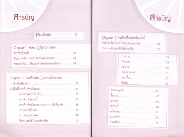 หนังสือเกี่ยวกับ-อาหารล้างพิษ-พิชิตสุขภาพดี