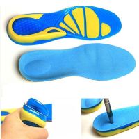 1 Pair Unisex TPE Silicone Gel Running Sport Insoles Foot Care Plantar Fasciitis Orthopedic Insoles Massaging Shoes Pads Cтельки Shoes Accessories