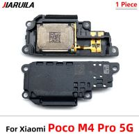 ลำโพงสำหรับ Xiaomi Poco X4 Pro 5G /Poco M4 Pro 4G 5G อะไหล่สายเคเบิลลำโพงเสียงกริ่งเตือนเสียงดังยืดหยุ่น