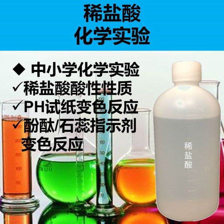 Dilute hydrochloric acid 15 20 31 primary and secondary school