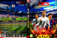 PES 2015 pro evolution soccer 2015 แผ่นเกมส์  เกมส์คอมพิวเตอร์  PC โน๊ตบุ๊ค