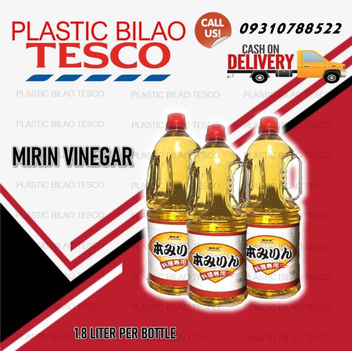 AUTHENTIC MIRIN VINEGAR 1.8L Lazada PH