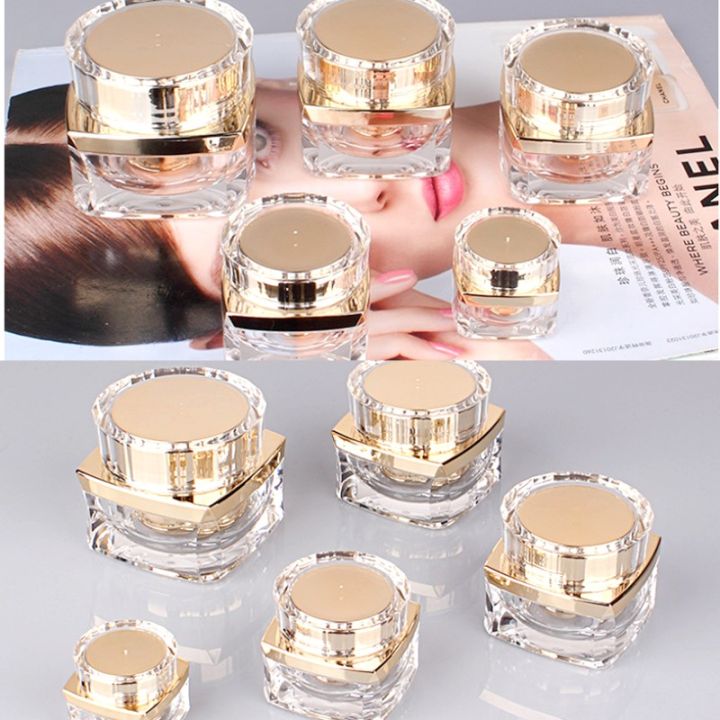 5g-50g-makeup-jar-body-container-gold-sub-bottle-lotion-acrylic-travel-empty-cream-face