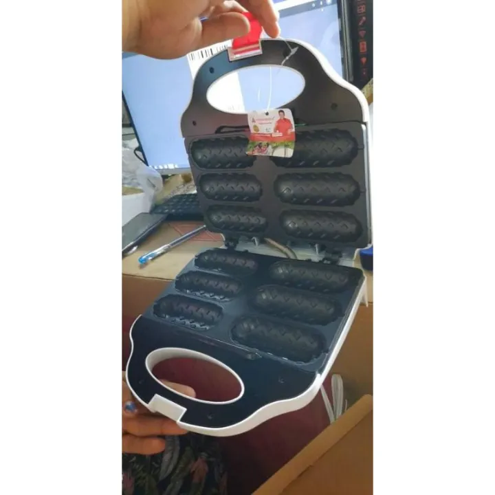 Hanabishi Hotdog Waffle Maker HSM 50H Lazada PH