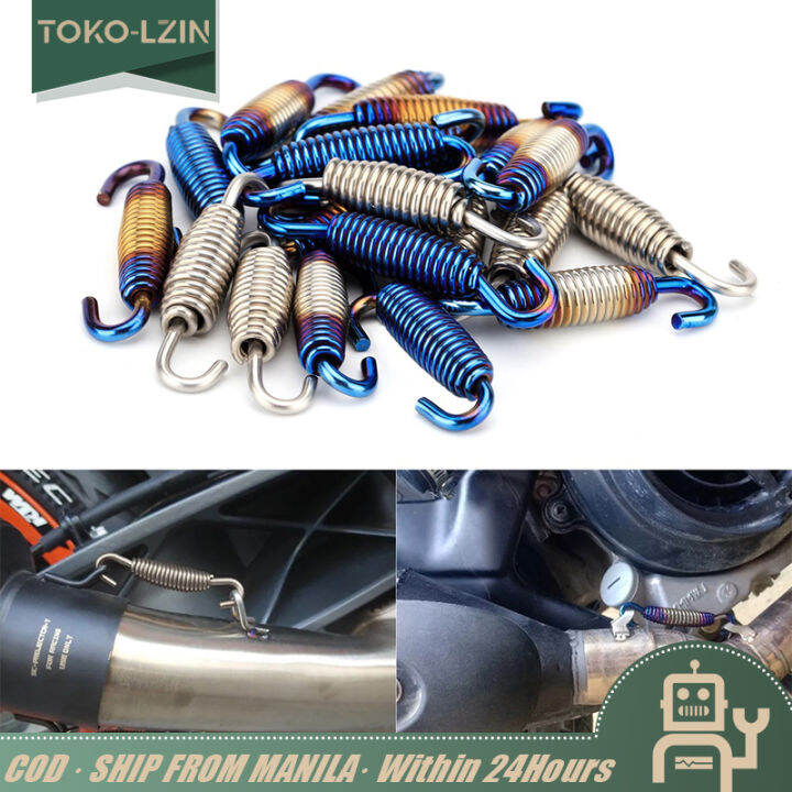 Universal Muffler Spring Stainless Motorcycle Titanium Muffler Spring