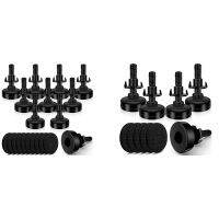 【LZ】☬┅♙  Mobiliário ajustável Nivelamento Pés T- Nut Kit Levelers Leg para Armários Sofá Mesas Cadeiras Raiser