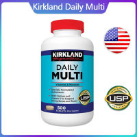 (EXP.10/2024)Kirkland Signature Daily Multi 500 Tablets