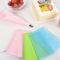 【hot】☈ Confectionery Reusable Silicone Pastry Icing Piping Decorating Tools Accessories !