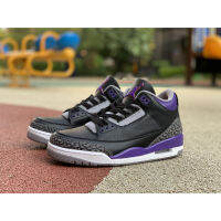 Hot [original] ΝΙΚε ar-j0dn-3 r “court-purple” MENS FASHION basketball shoes comfortable sports shoes {free shipping}