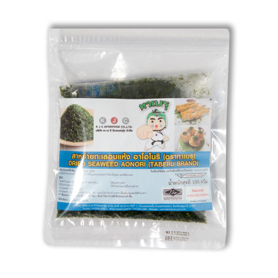 สินค้ามาใหม่! ทาเบรุ สาหร่ายผงหยาบ อาโอโนริ 100 กรัม Taberu Dried Seaweed 100 g ล็อตใหม่มาล่าสุด สินค้าสด มีเก็บเงินปลายทาง