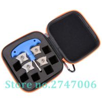 4pcs/set Golf Weight +Wrench +Case for EPIC Max, EPIC Max LS Driver 5g7g12g14g